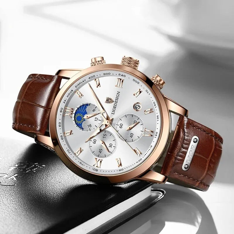 RELOGIO MASCULINO LIGE WATCH