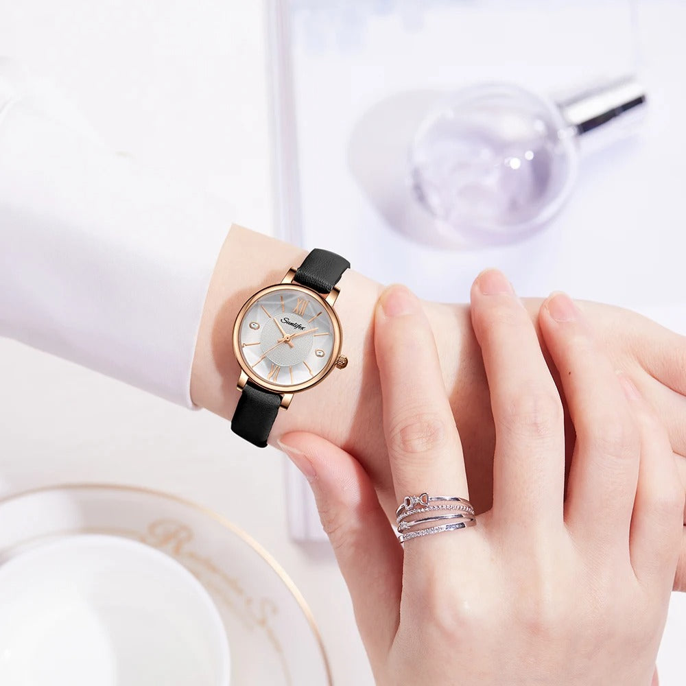 Women's Fashion Stylish Retro Waterproof Watch