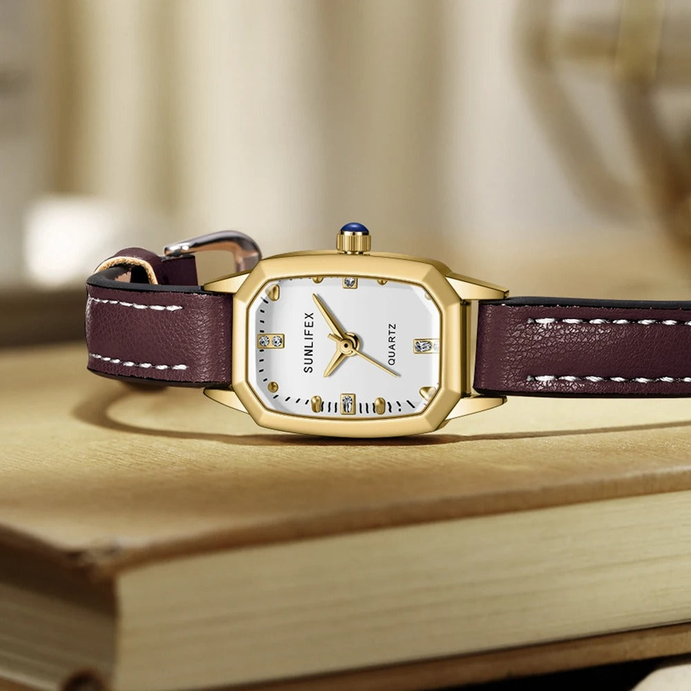 Women's Fashion Stylish Retro Waterproof Watch