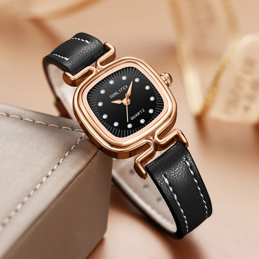 Women's Fashion Stylish Retro Waterproof Watch