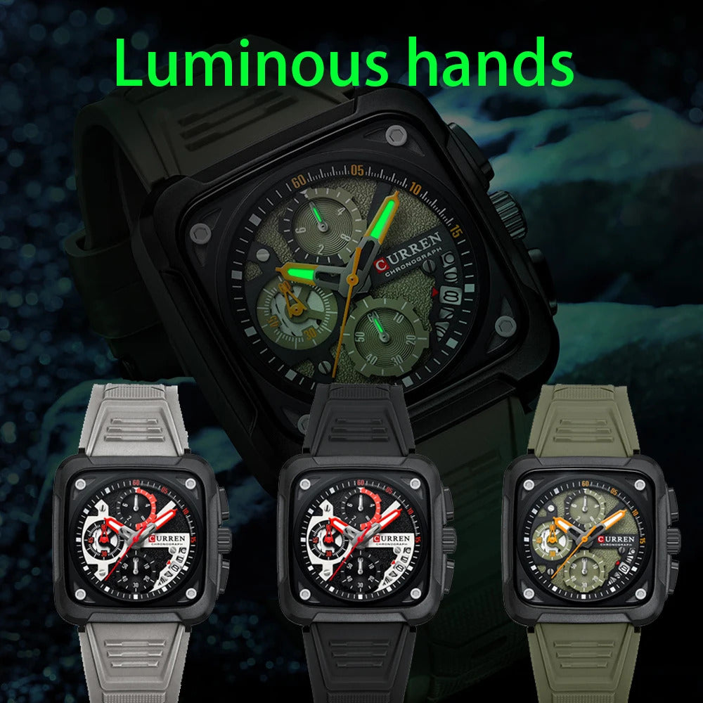 CURREN MILI WATCH