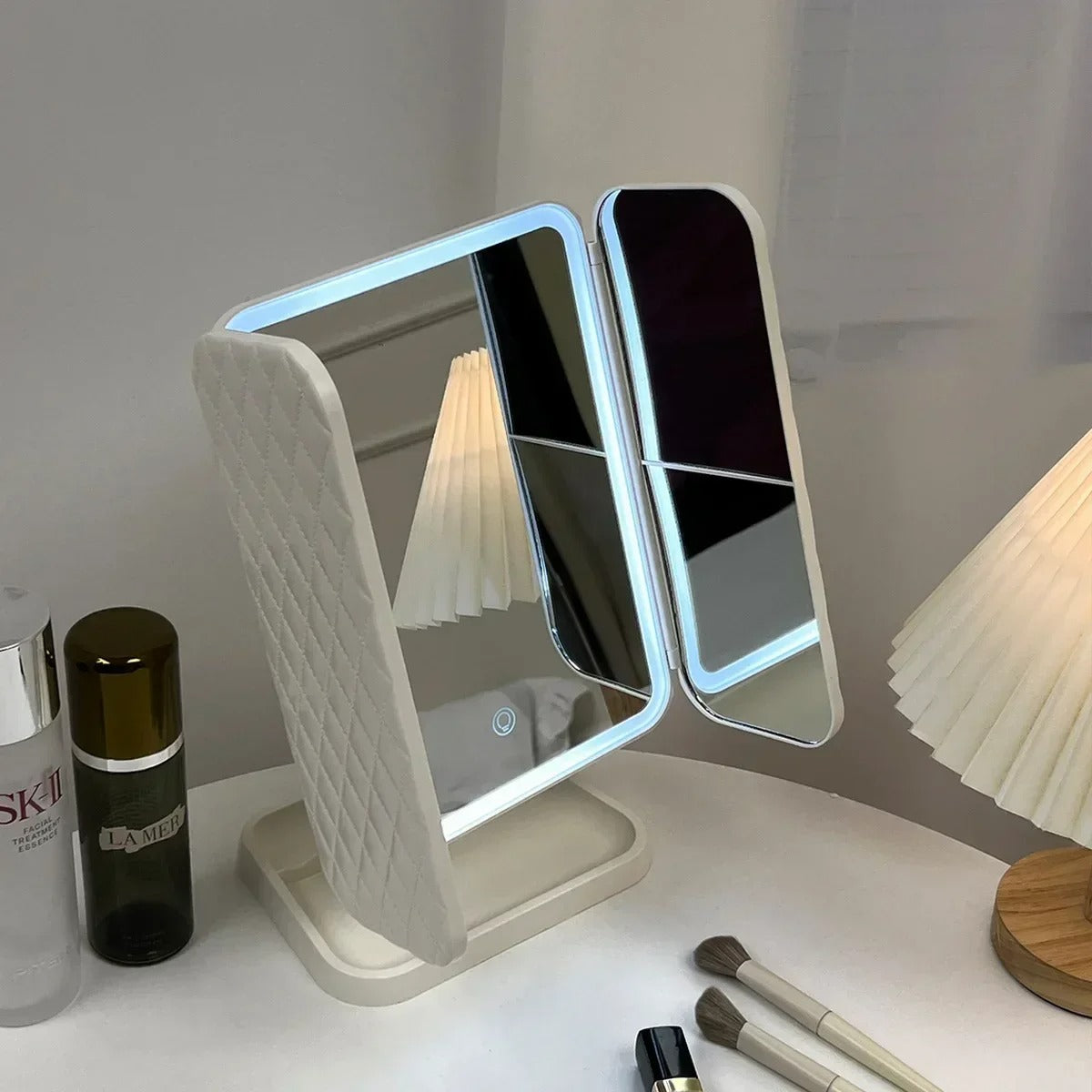 TIMSMILE LED MAKEUP MIRROR