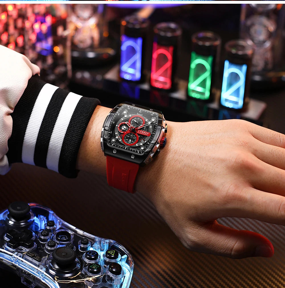 CURREN CHRONO WATCH