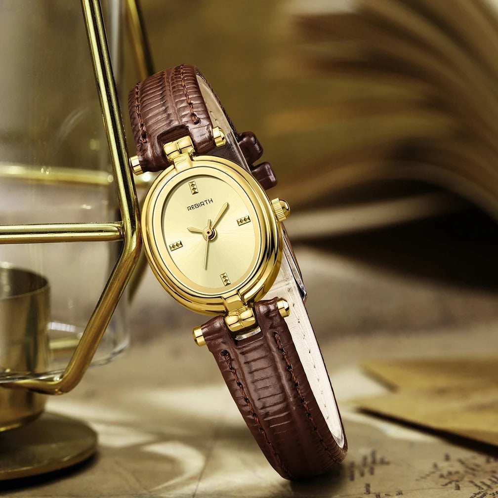 Women's Fashion Stylish Retro Waterproof Watch