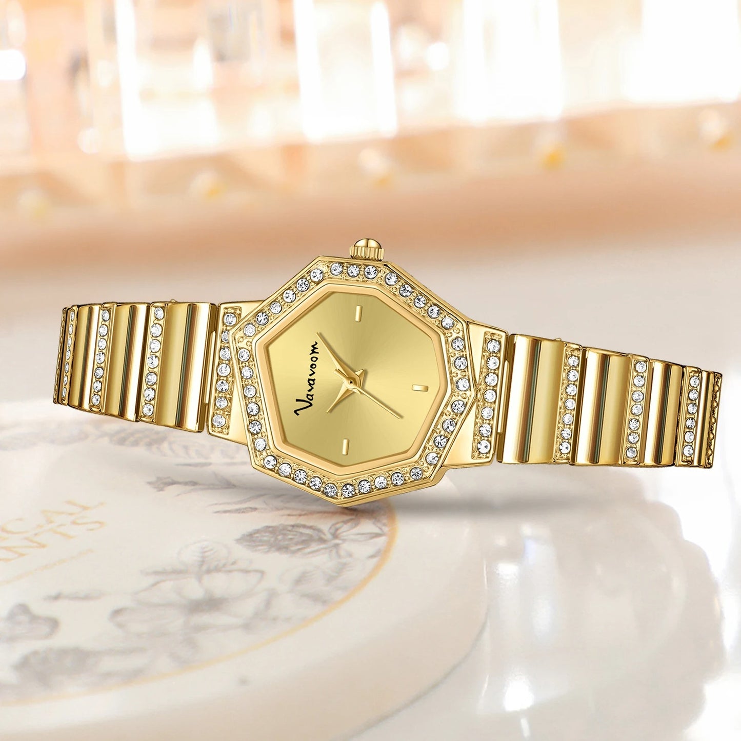 Women's Fashion Stylish Retro Waterproof Watch