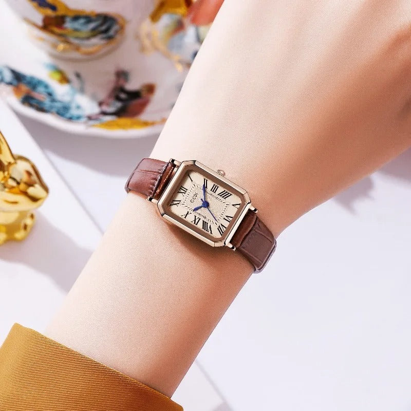Women's Fashion Stylish Retro Waterproof Watch