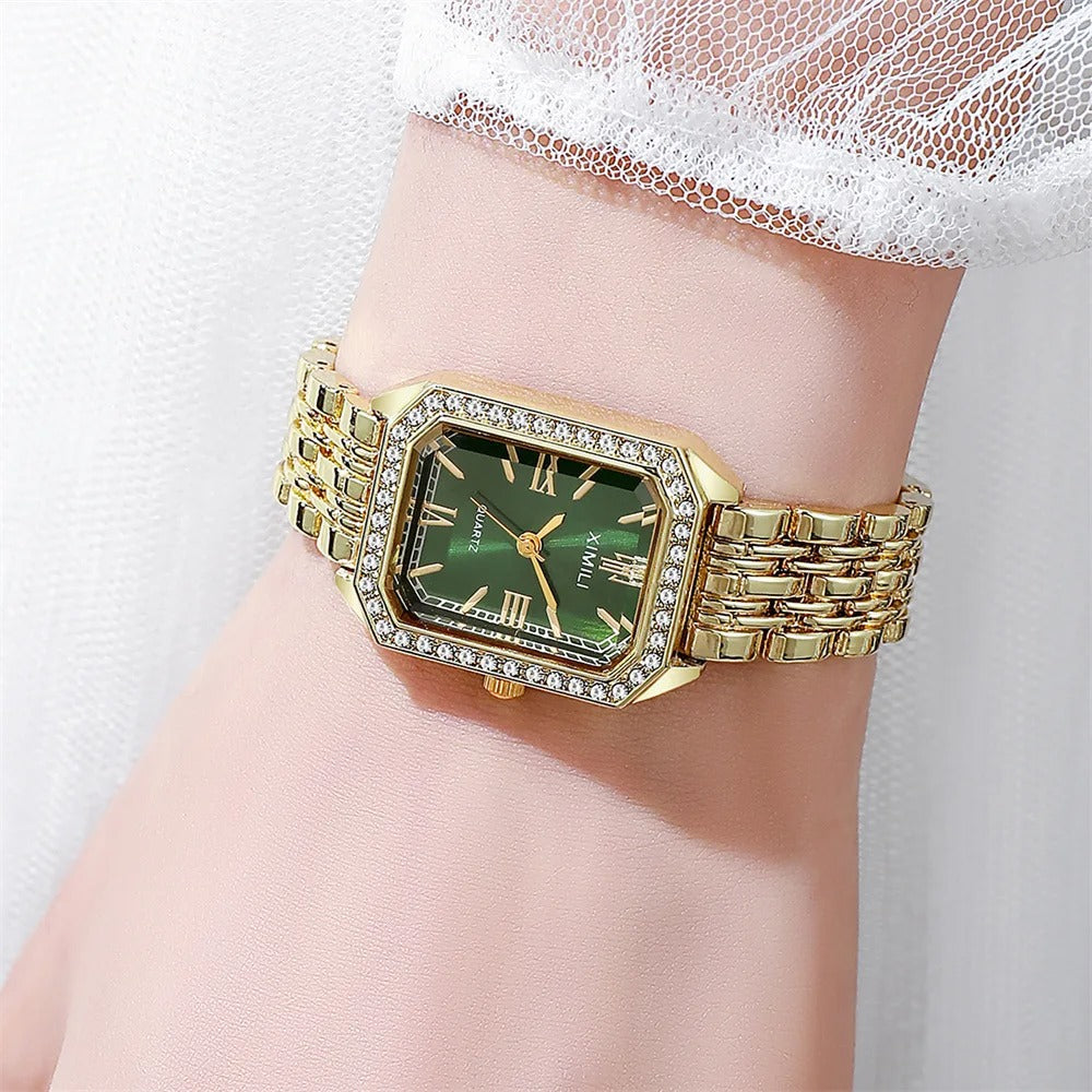 Women's Fashion Stylish Retro Waterproof Watch