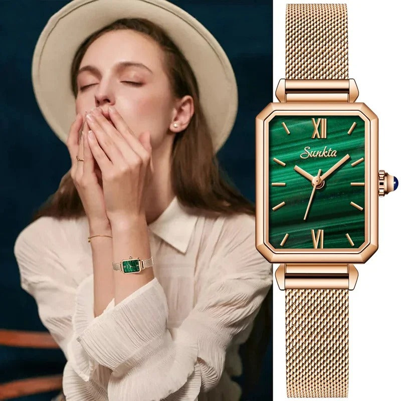 Women's Fashion Stylish Retro Waterproof Watch