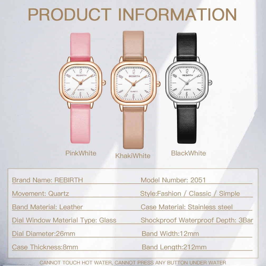 Women's Fashion Stylish Retro Waterproof Watch