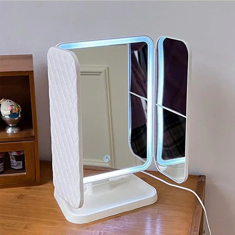TIMSMILE LED MAKEUP MIRROR