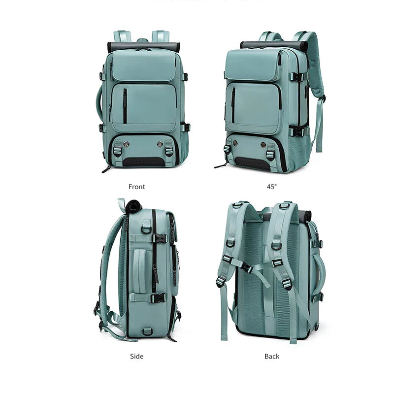 LONGROVER WEAR & WATER RESISTANCE BACKPACK
