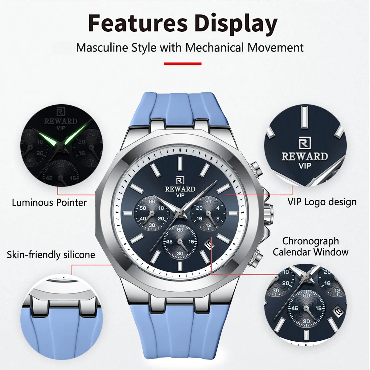 HANOS REWARD WATCH