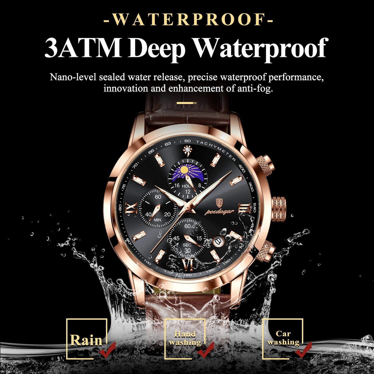 RELOGIO TOP LUXURY WATCH
