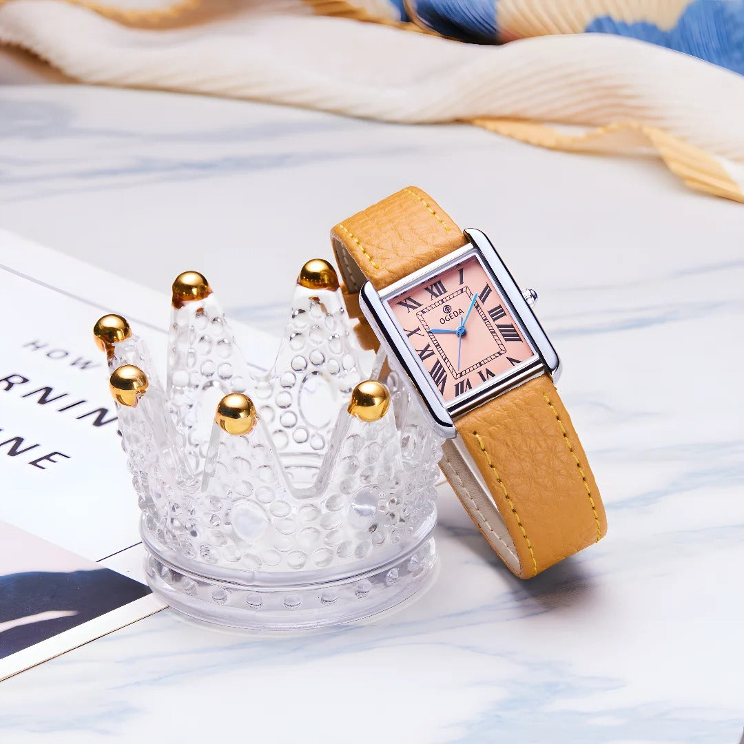 Women's Fashion Stylish Retro Waterproof Watch