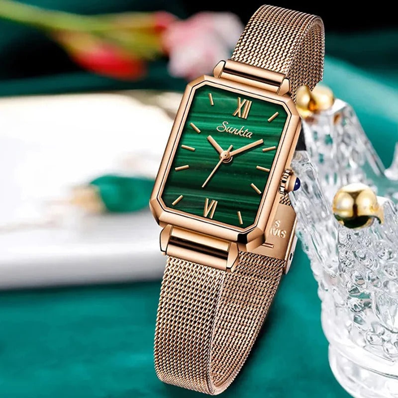 Women's Fashion Stylish Retro Waterproof Watch
