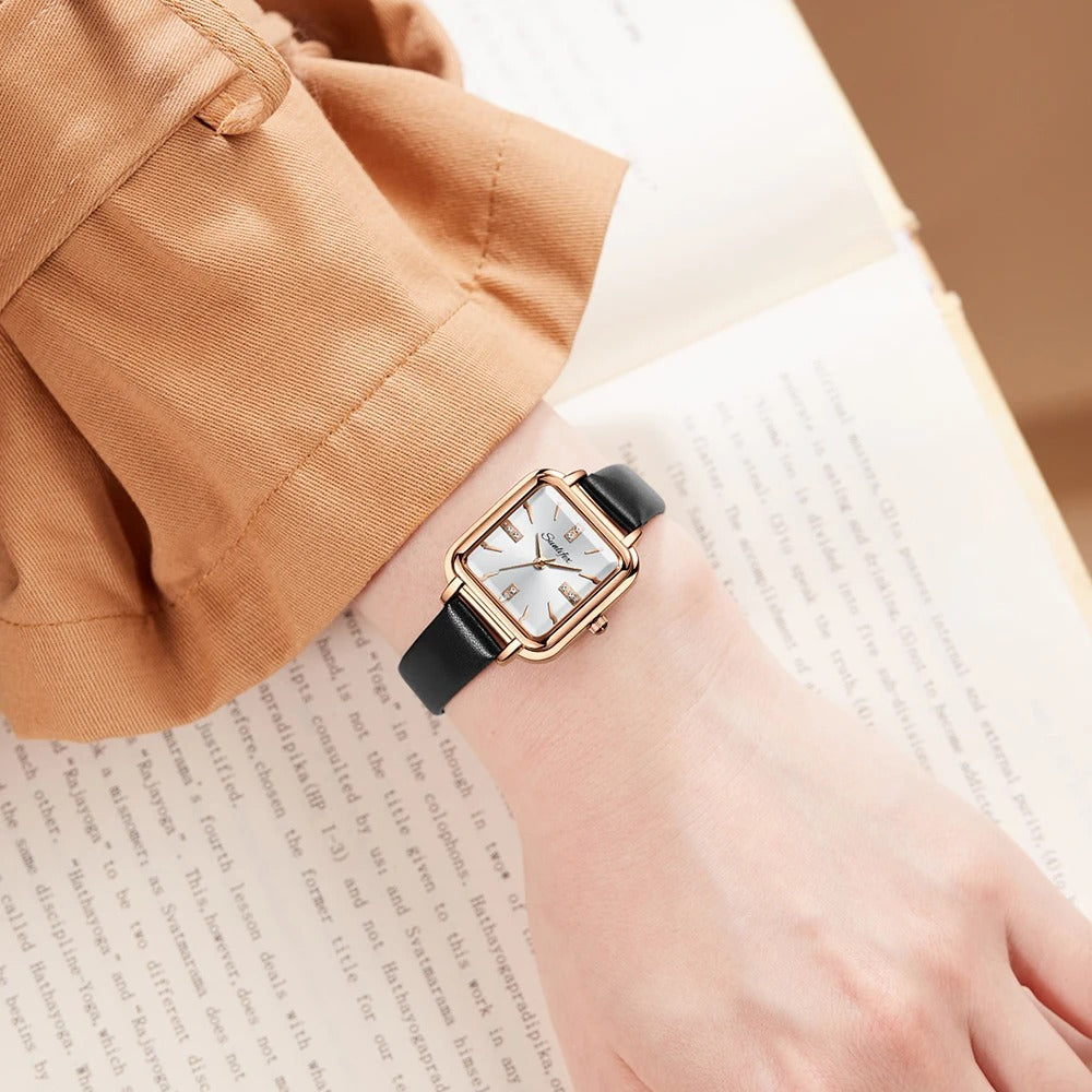 Women's Fashion Stylish Retro Waterproof Watch