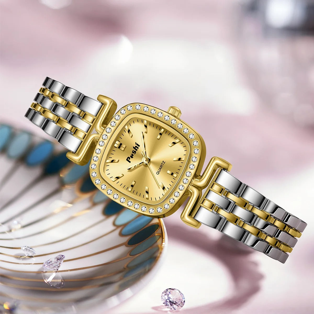 Women's Fashion Stylish Retro Waterproof Watch