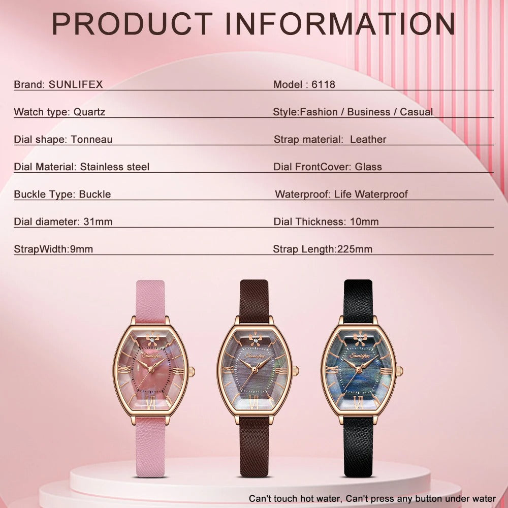 Women's Fashion Stylish Retro Waterproof Watch