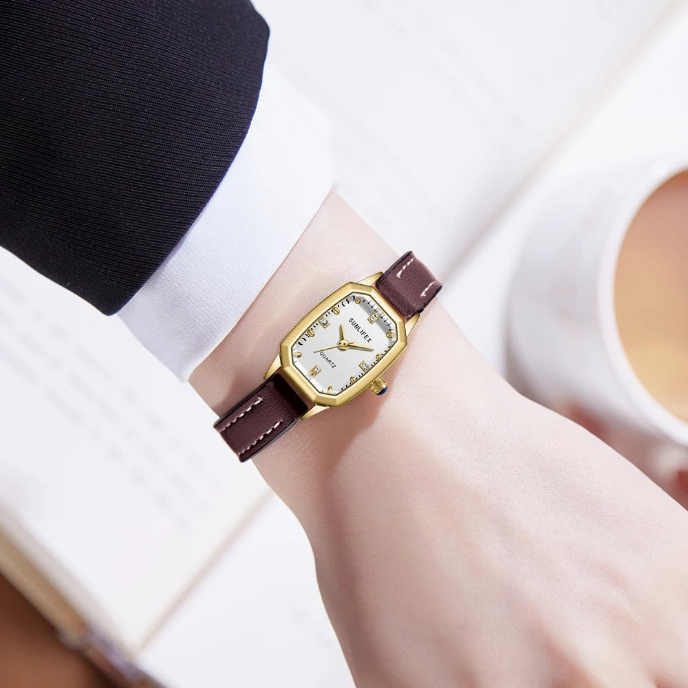 Women's Fashion Stylish Retro Waterproof Watch