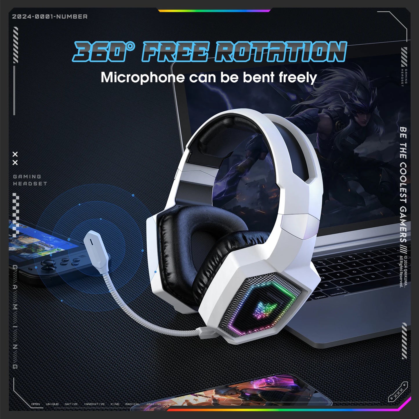 StormVox Headphone