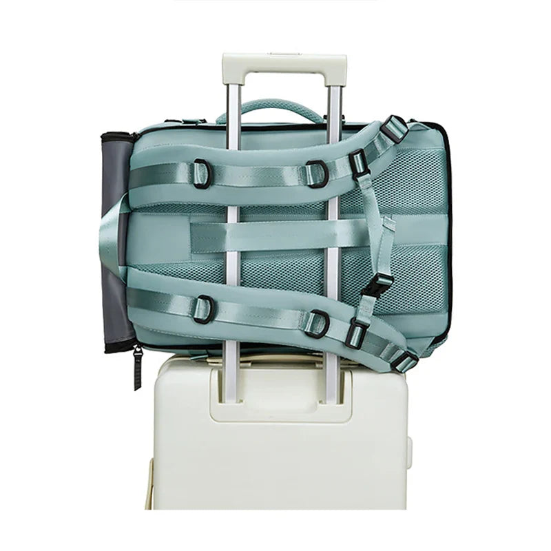 LONGROVER WEAR & WATER RESISTANCE BACKPACK