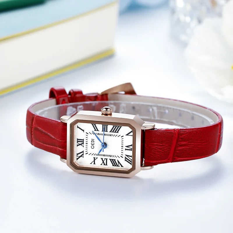 Women's Fashion Stylish Retro Waterproof Watch