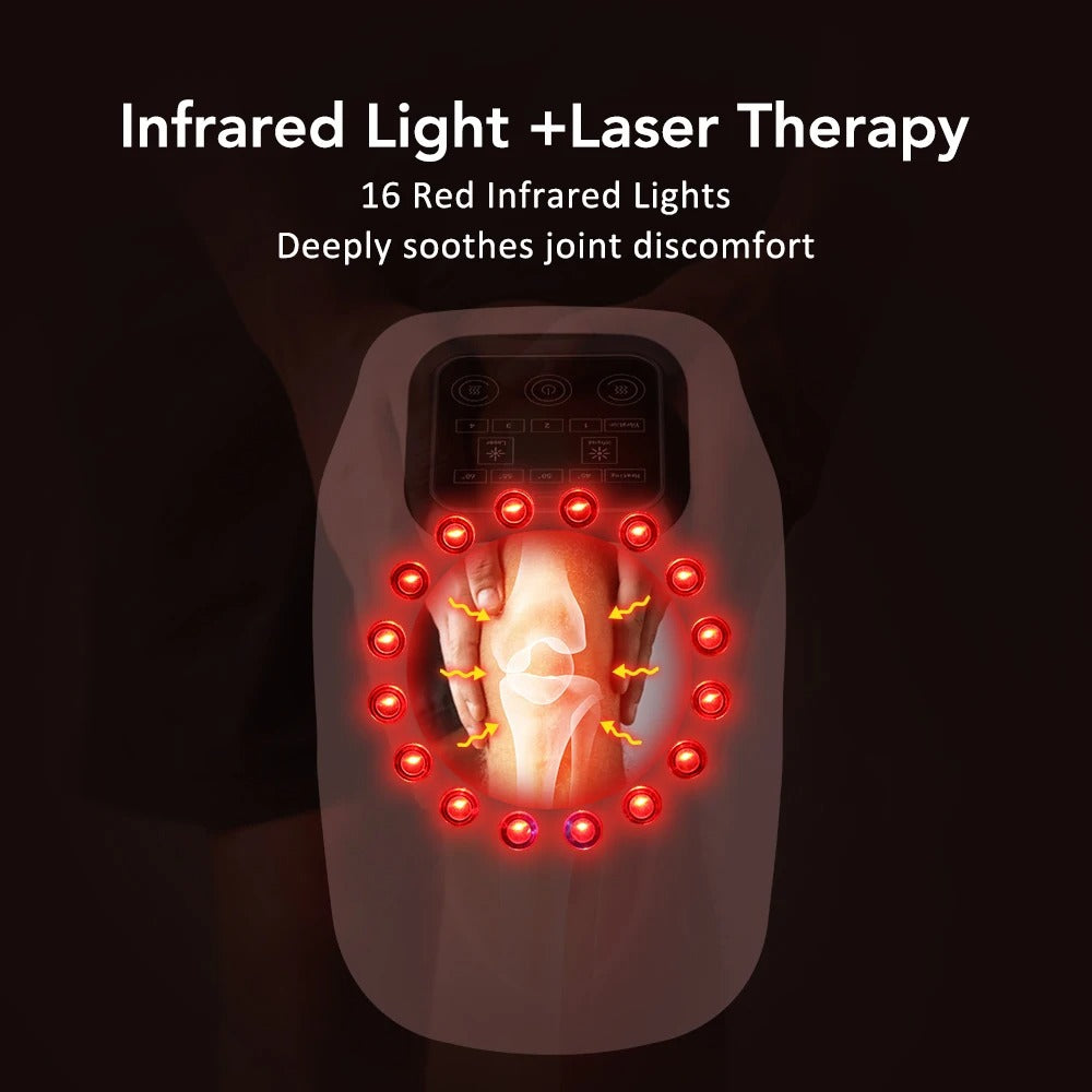 KneeRelief Pro™ - Heated Knee Therapy Massager