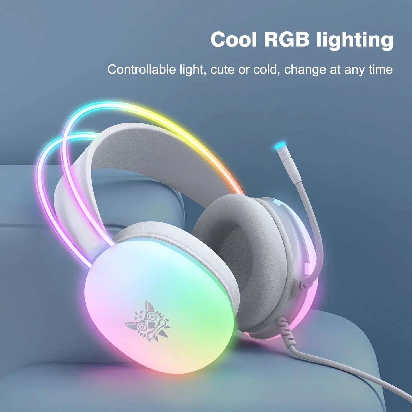 GearVox™ RGB Gaming Headset
