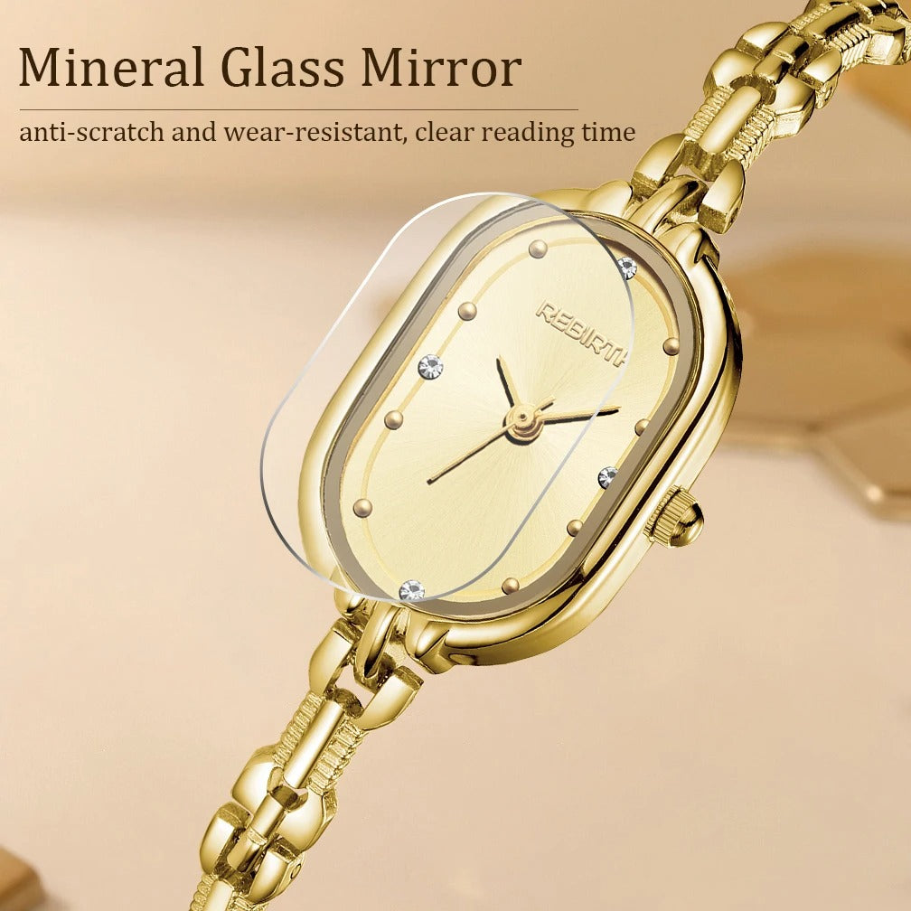 Women's Fashion Stylish Retro Waterproof Watch
