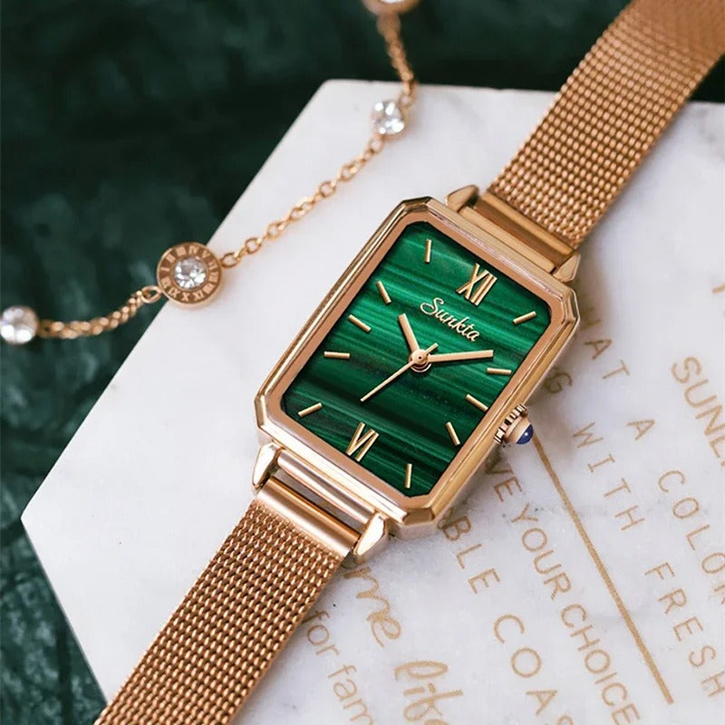 Women's Fashion Stylish Retro Waterproof Watch