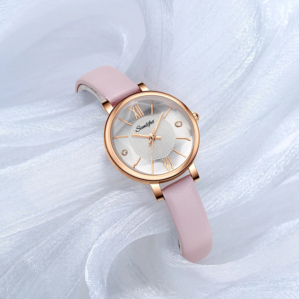 Women's Fashion Stylish Retro Waterproof Watch