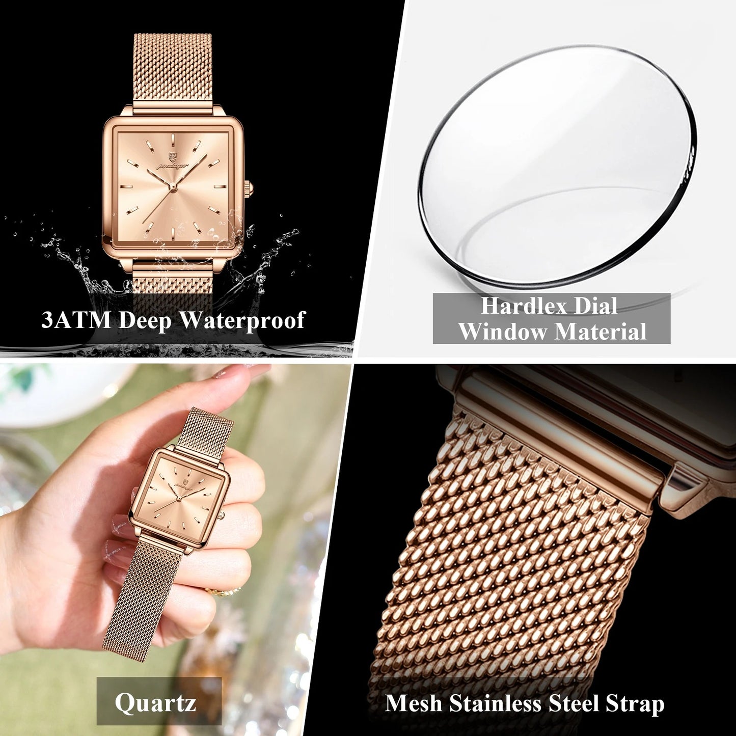 Women's Fashion Stylish Retro Waterproof Watch