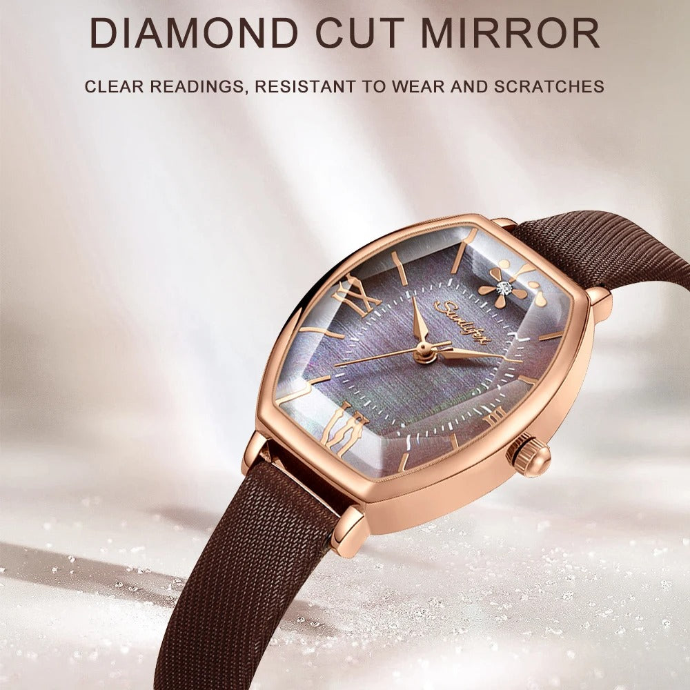 Women's Fashion Stylish Retro Waterproof Watch