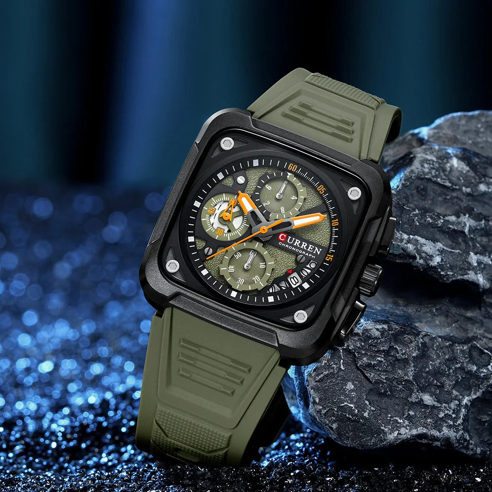 CURREN MILI WATCH