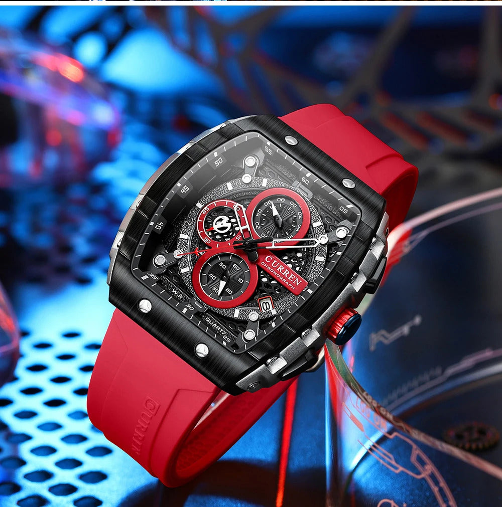 CURREN CHRONO WATCH