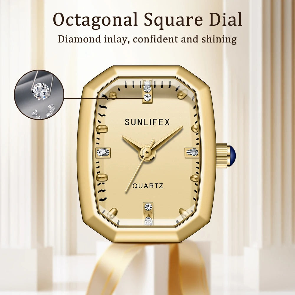 Women's Fashion Stylish Retro Waterproof Watch