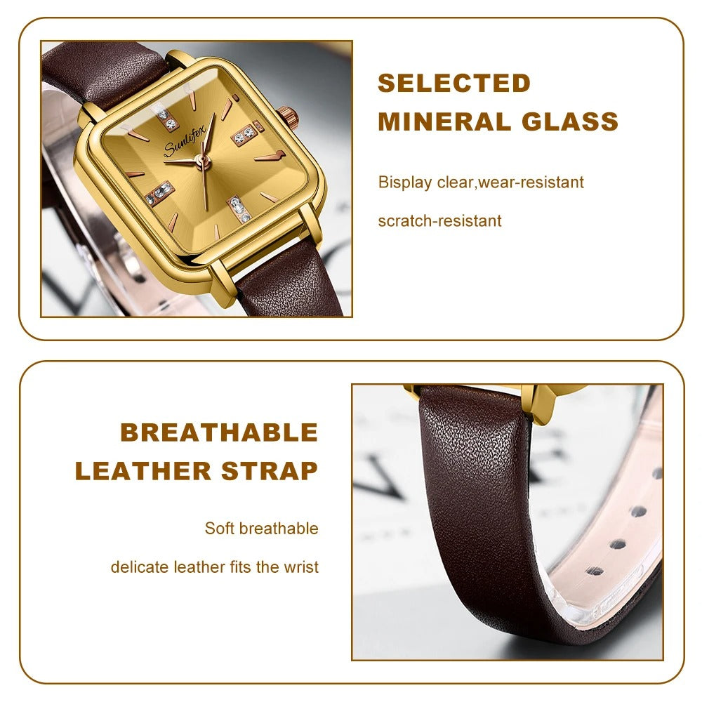 Women's Fashion Stylish Retro Waterproof Watch