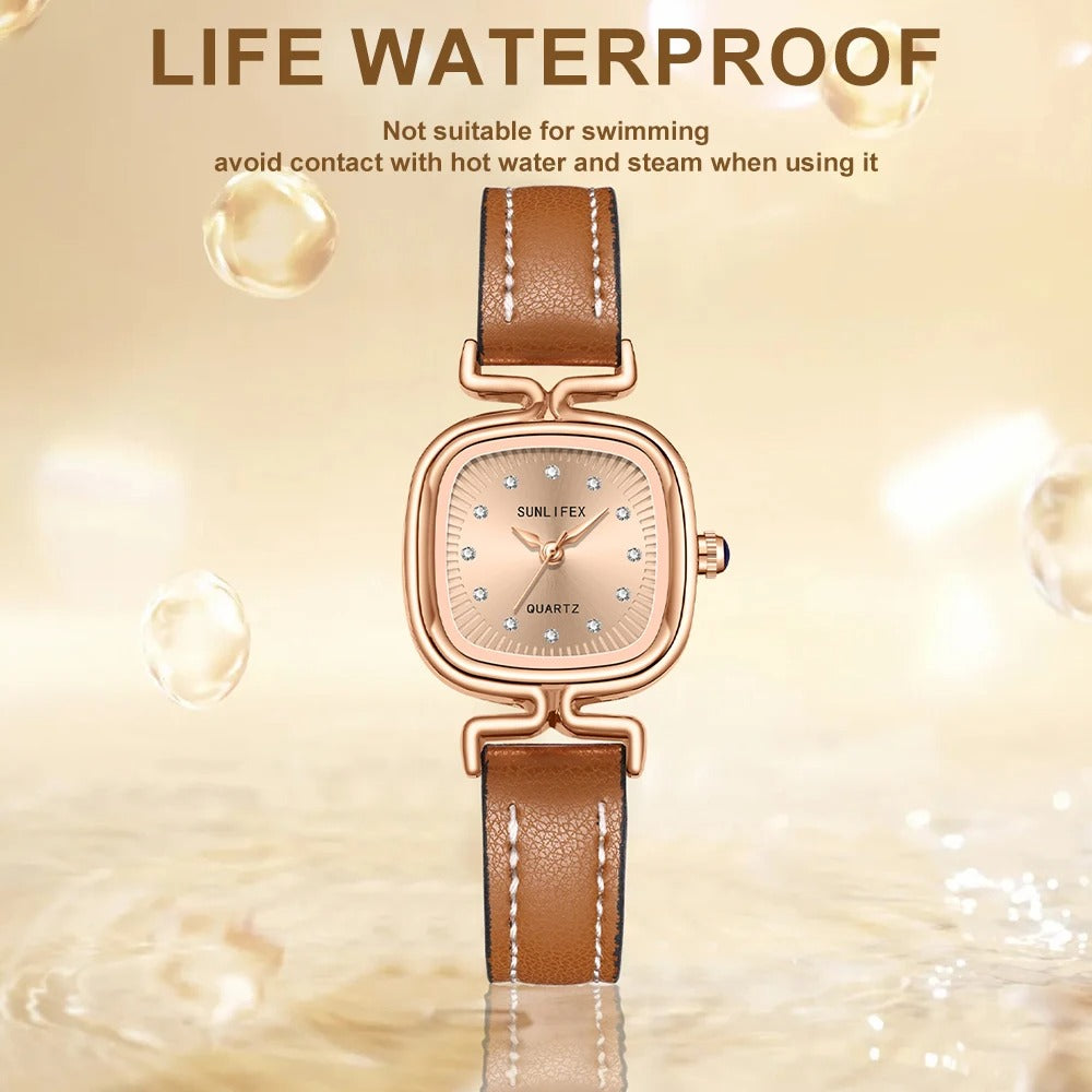 Women's Fashion Stylish Retro Waterproof Watch
