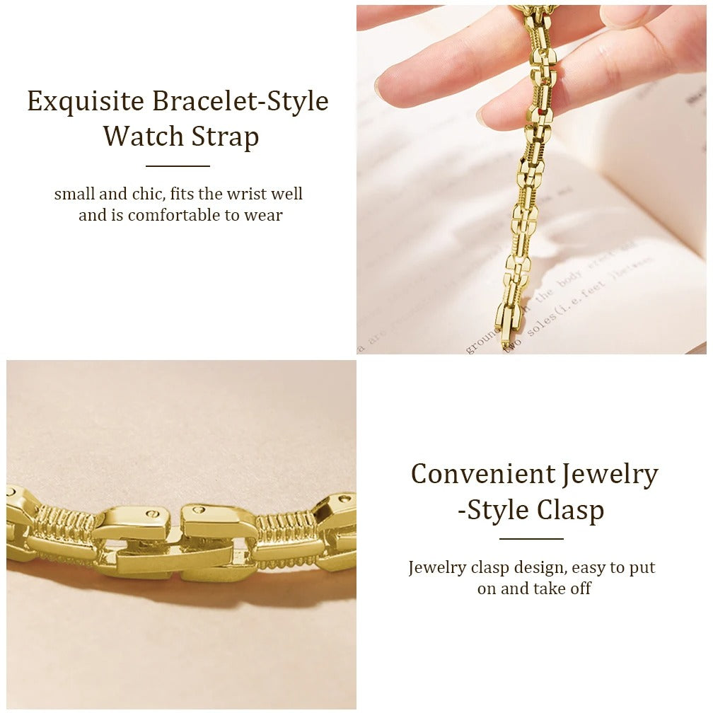 Women's Fashion Stylish Retro Waterproof Watch