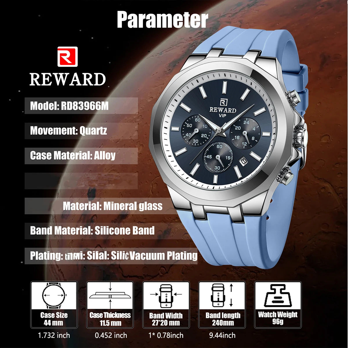 HANOS REWARD WATCH