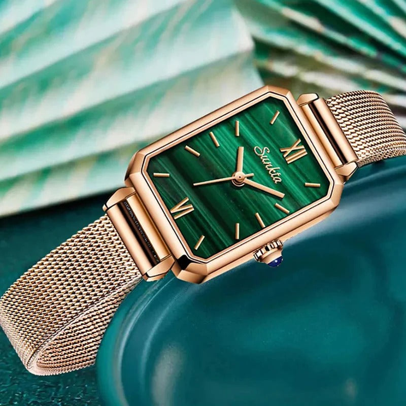 Women's Fashion Stylish Retro Waterproof Watch