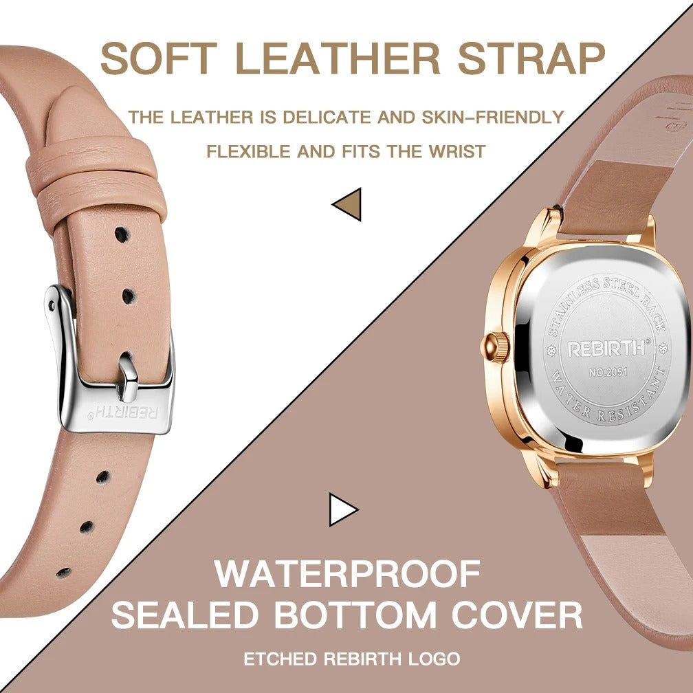 Women's Fashion Stylish Retro Waterproof Watch