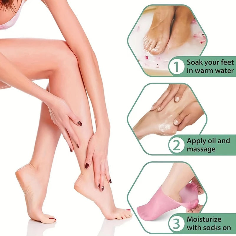 TIMSMILE Moisturizing Foot SOCKS