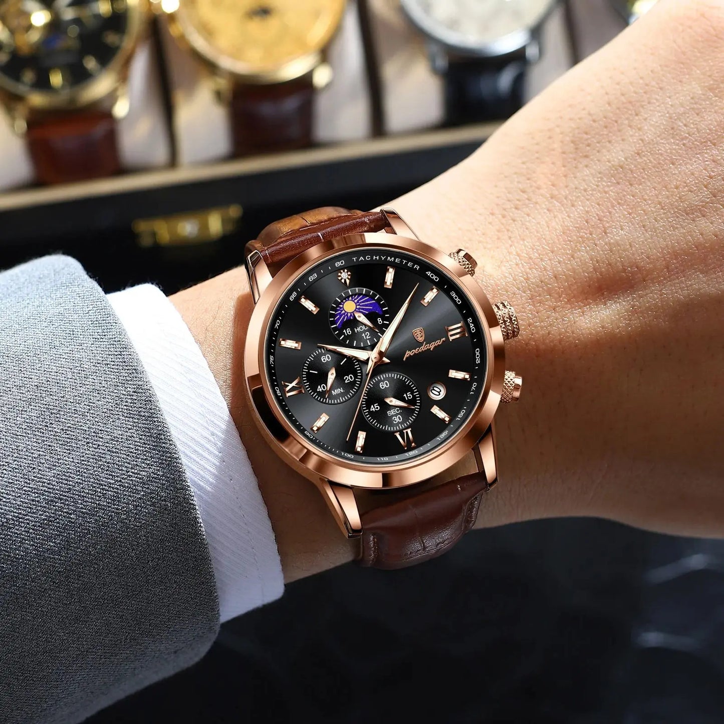 RELOGIO TOP LUXURY WATCH