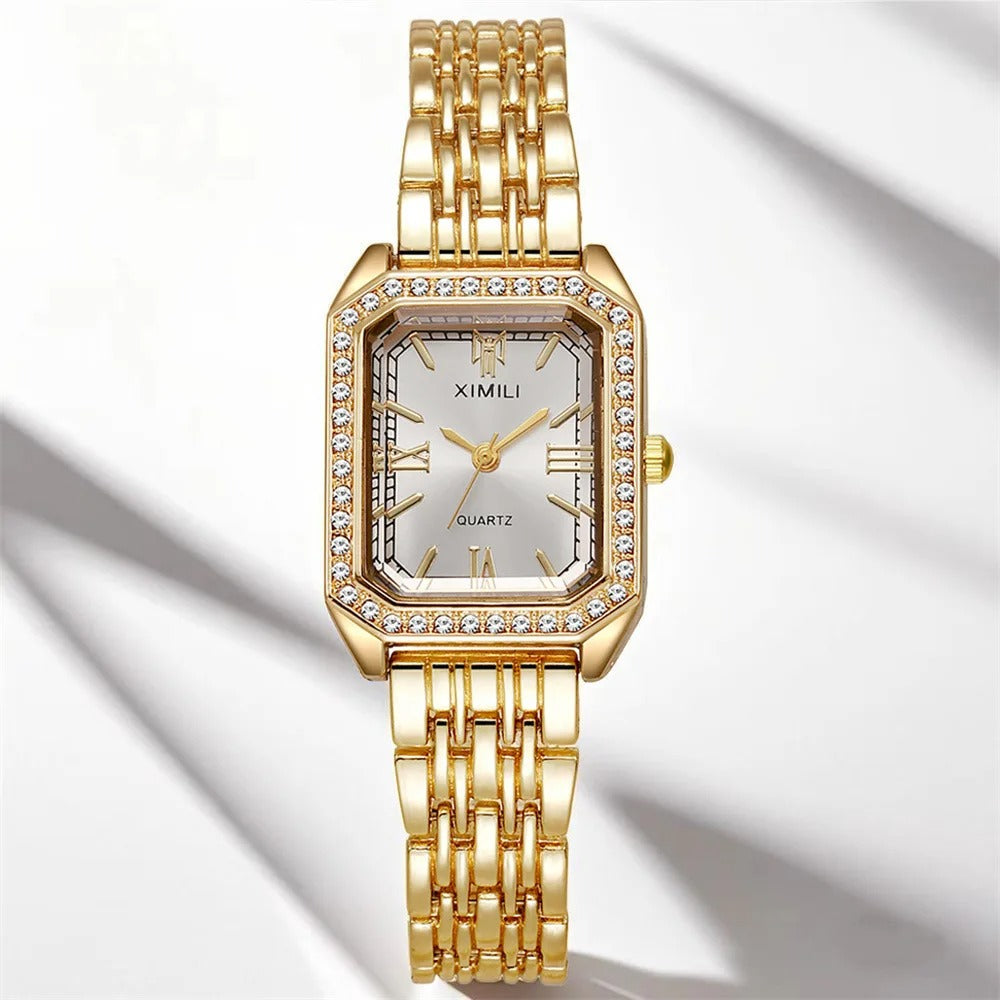 Women's Fashion Stylish Retro Waterproof Watch