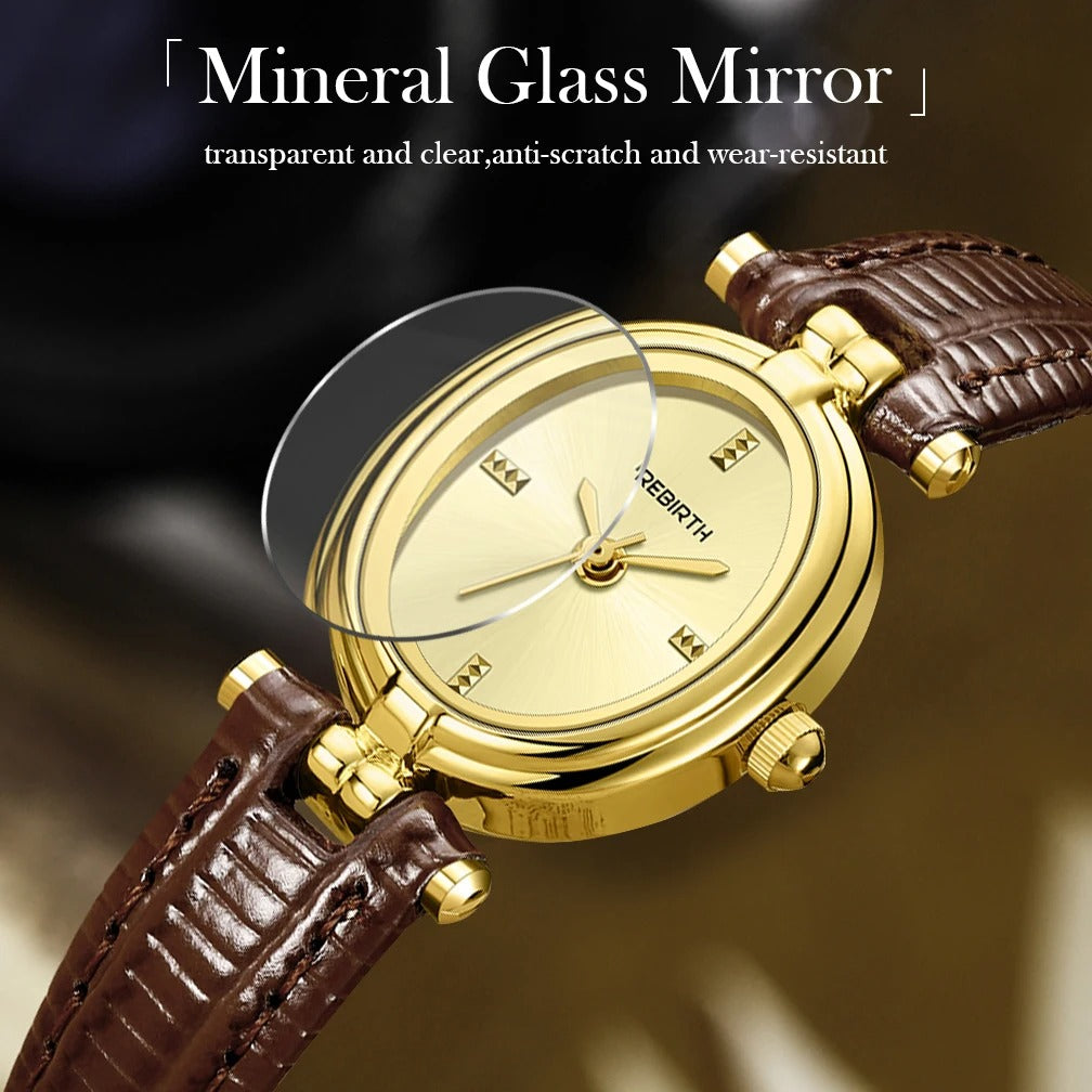 Women's Fashion Stylish Retro Waterproof Watch
