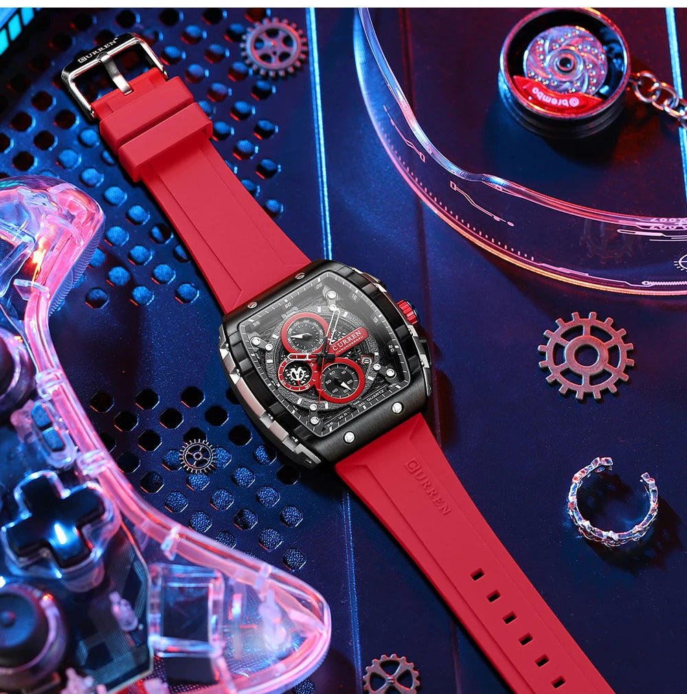CURREN CHRONO WATCH