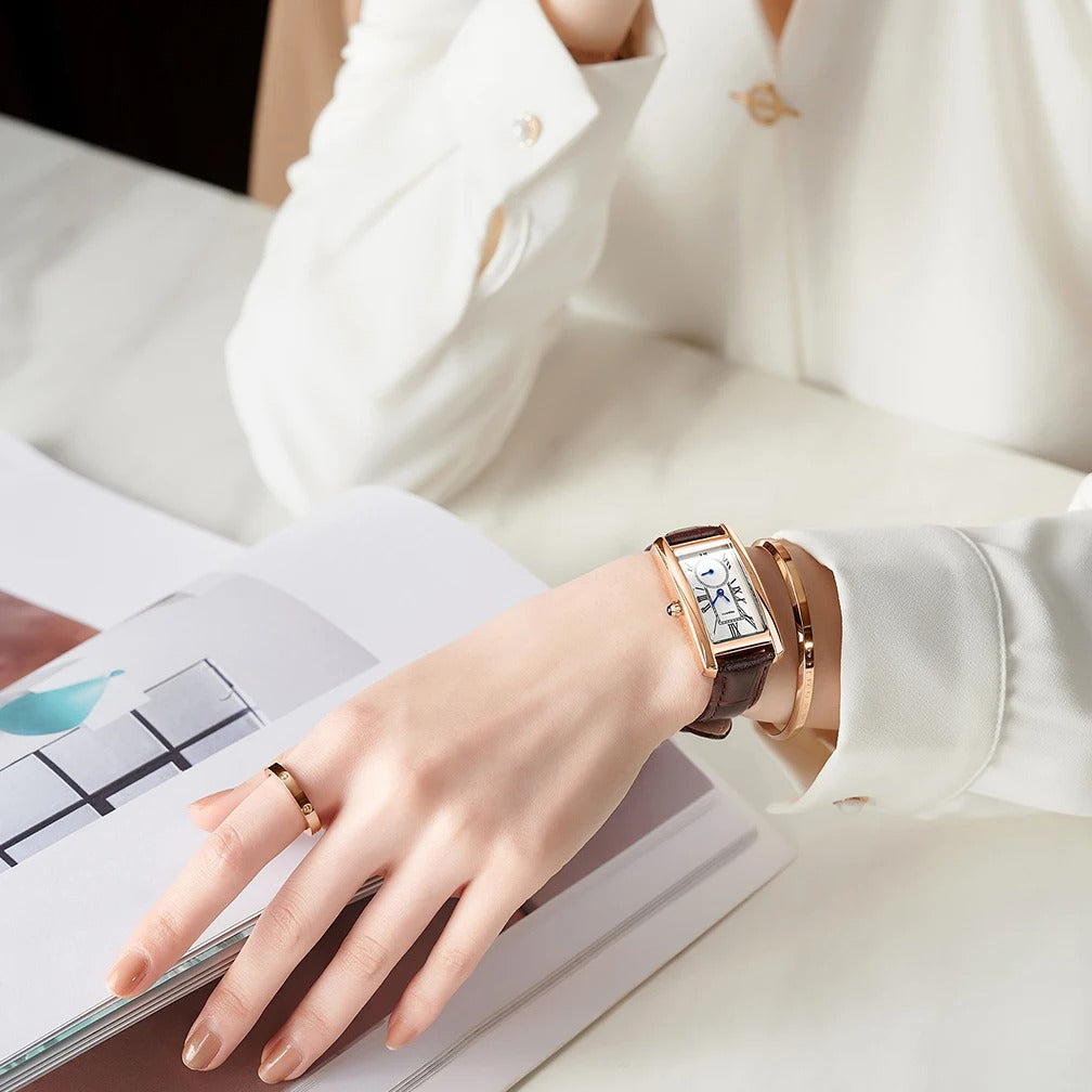 Women's Fashion Stylish Retro Waterproof Watch