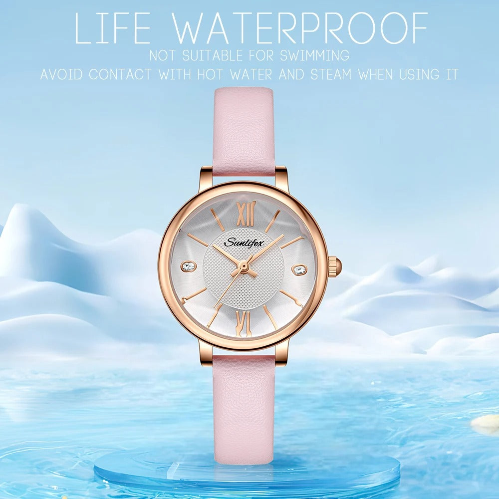 Women's Fashion Stylish Retro Waterproof Watch