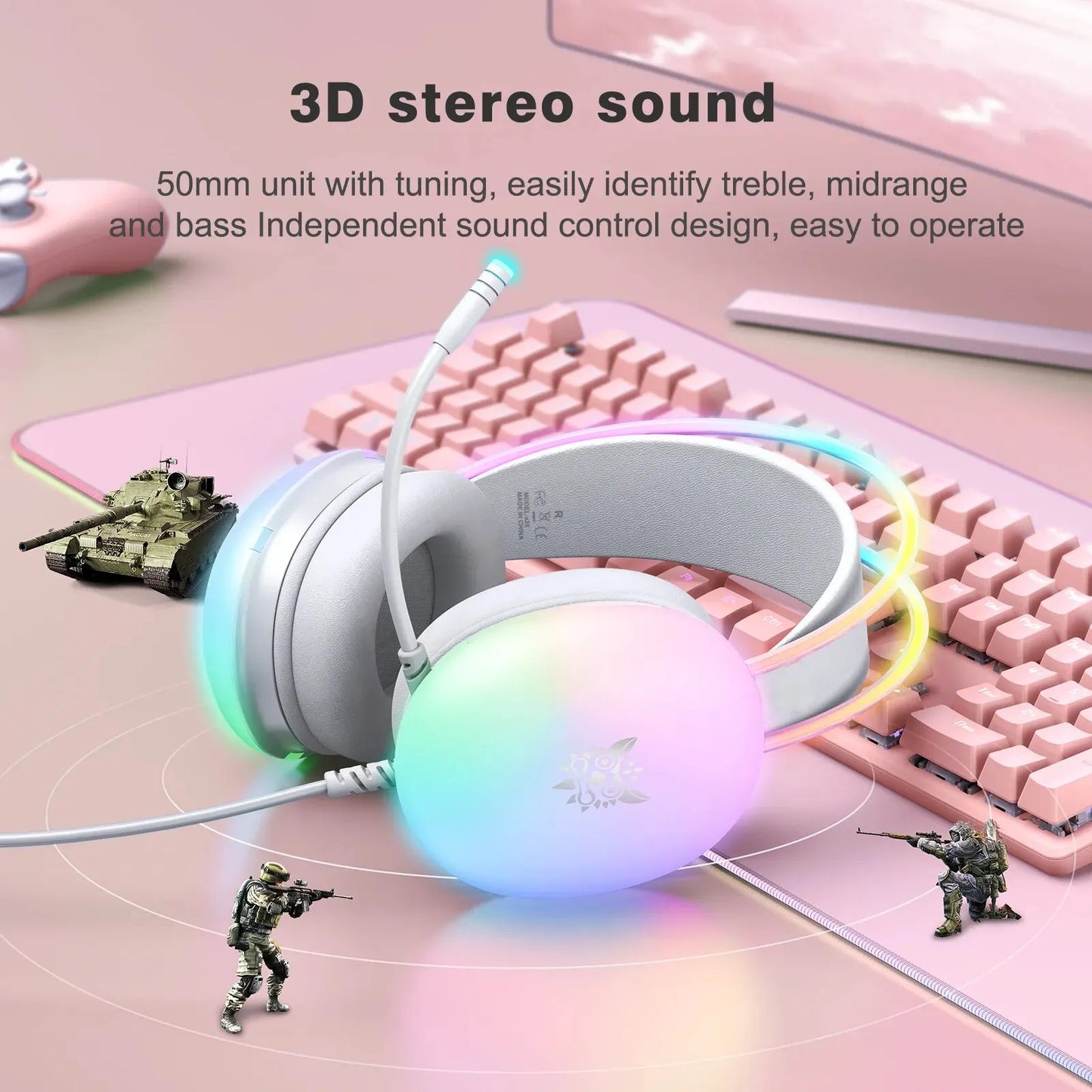 GearVox™ RGB Gaming Headset